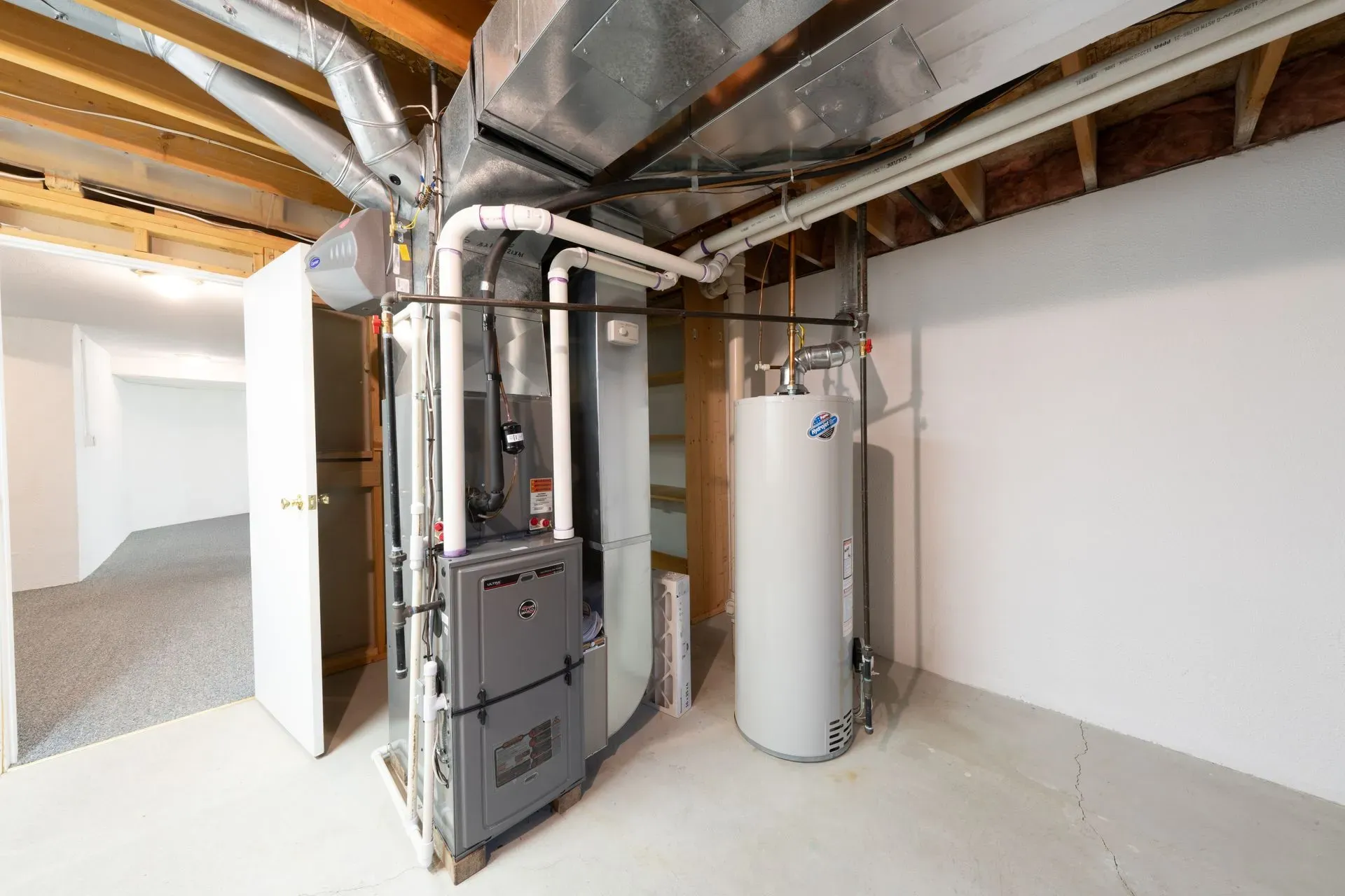 Heating and cooling equipment